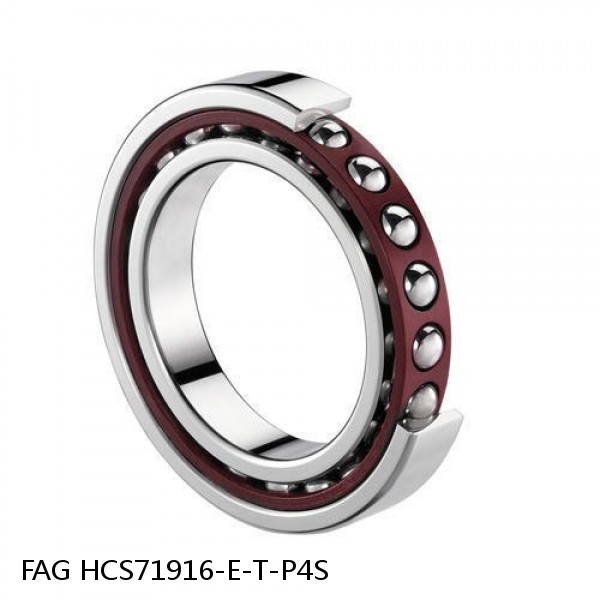 HCS71916-E-T-P4S FAG precision ball bearings
