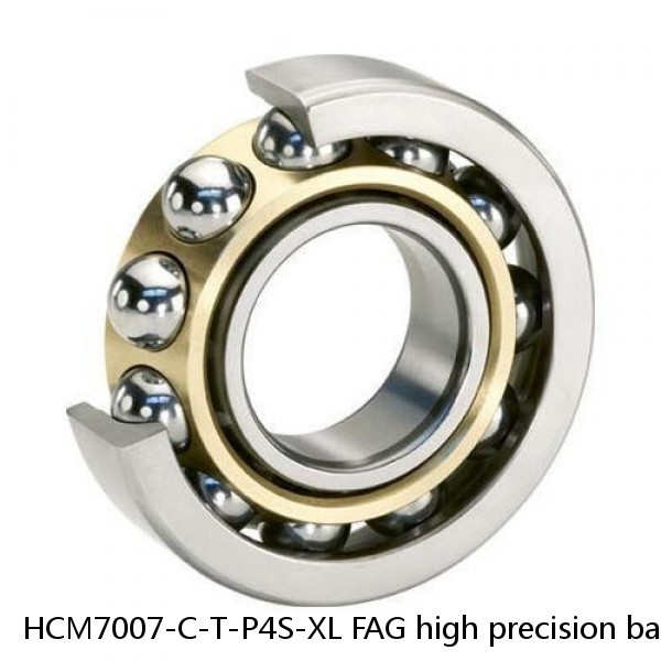 HCM7007-C-T-P4S-XL FAG high precision ball bearings