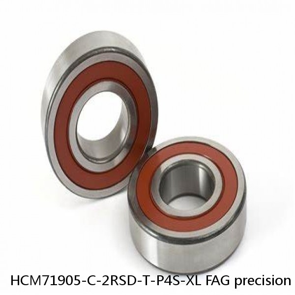 HCM71905-C-2RSD-T-P4S-XL FAG precision ball bearings