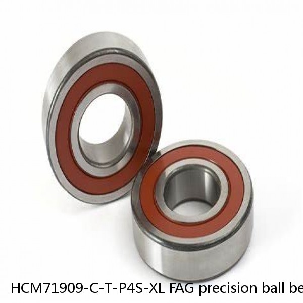 HCM71909-C-T-P4S-XL FAG precision ball bearings