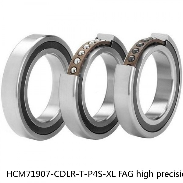 HCM71907-CDLR-T-P4S-XL FAG high precision bearings
