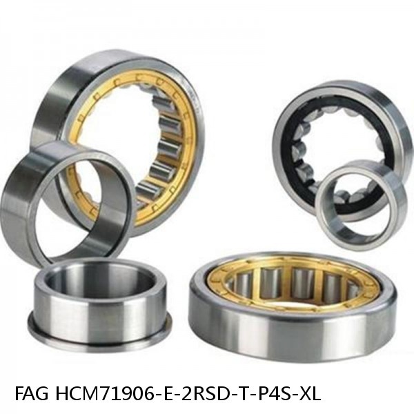 HCM71906-E-2RSD-T-P4S-XL FAG high precision ball bearings