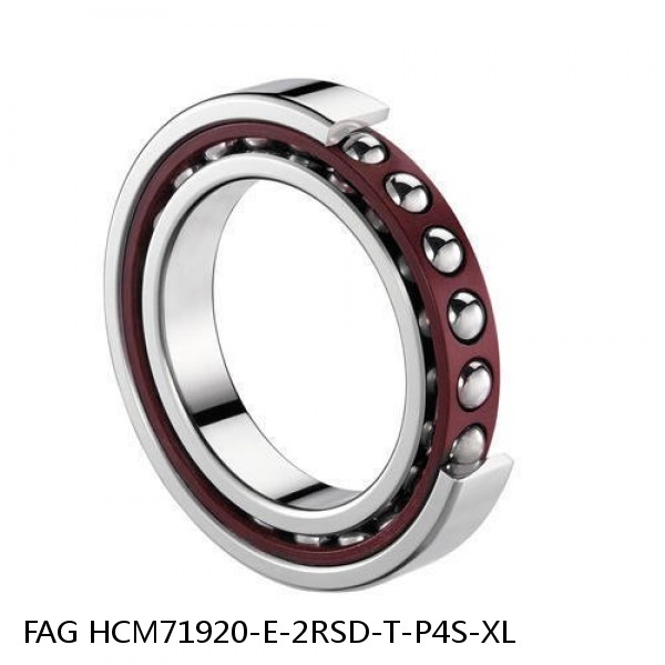 HCM71920-E-2RSD-T-P4S-XL FAG high precision bearings