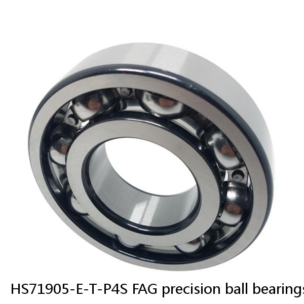 HS71905-E-T-P4S FAG precision ball bearings
