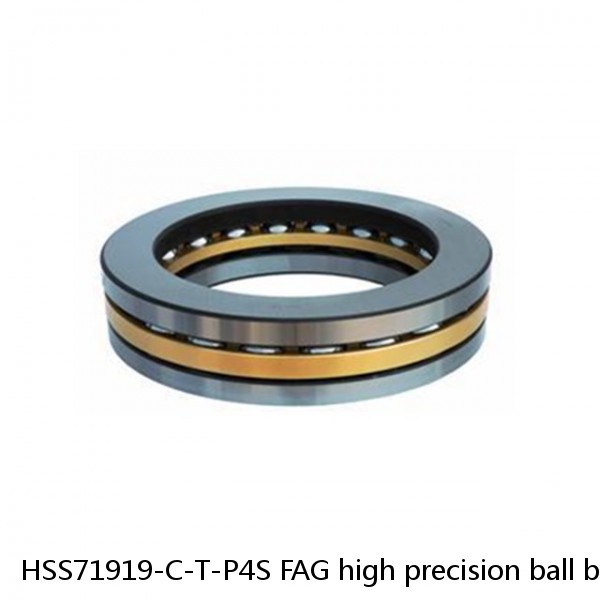 HSS71919-C-T-P4S FAG high precision ball bearings