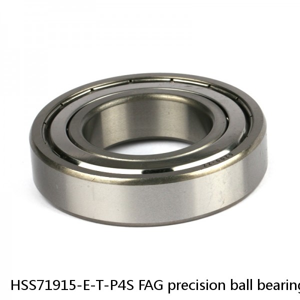 HSS71915-E-T-P4S FAG precision ball bearings