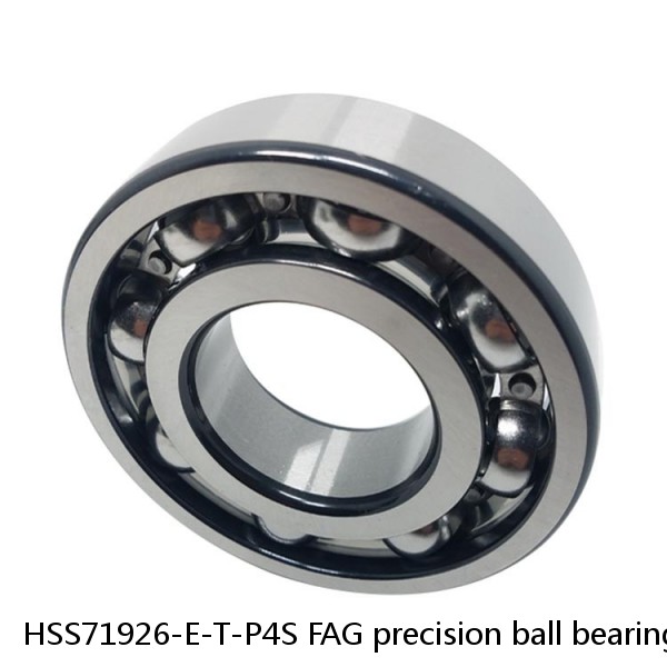 HSS71926-E-T-P4S FAG precision ball bearings
