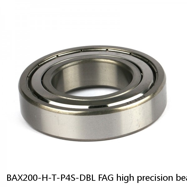 BAX200-H-T-P4S-DBL FAG high precision bearings