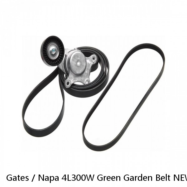 Gates / Napa 4L300W Green Garden Belt NEW FREE SHIPPING