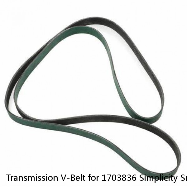 Transmission V-Belt for 1703836 Simplicity Snapper 4108 4111 611LT 1703836SM