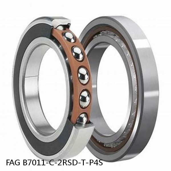 B7011-C-2RSD-T-P4S FAG precision ball bearings #1 small image