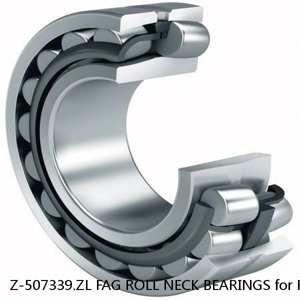 Z-507339.ZL FAG ROLL NECK BEARINGS for ROLLING MILL #1 small image