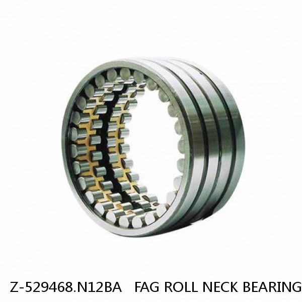 Z-529468.N12BA   FAG ROLL NECK BEARINGS for ROLLING MILL