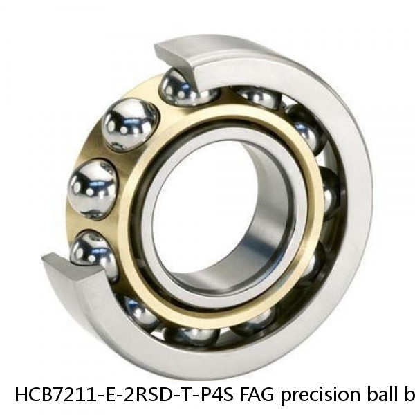HCB7211-E-2RSD-T-P4S FAG precision ball bearings #1 small image
