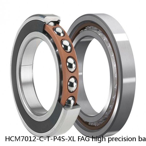 HCM7012-C-T-P4S-XL FAG high precision ball bearings #1 small image
