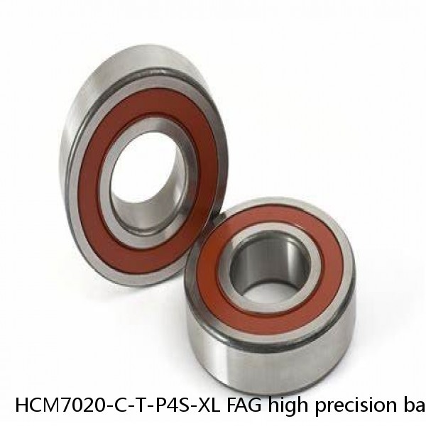 HCM7020-C-T-P4S-XL FAG high precision ball bearings