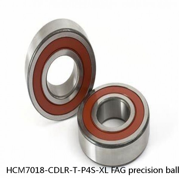 HCM7018-CDLR-T-P4S-XL FAG precision ball bearings