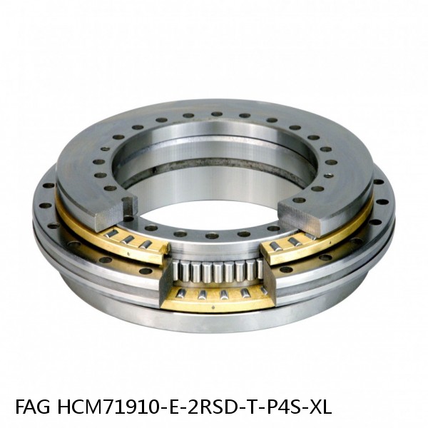 HCM71910-E-2RSD-T-P4S-XL FAG high precision bearings #1 small image