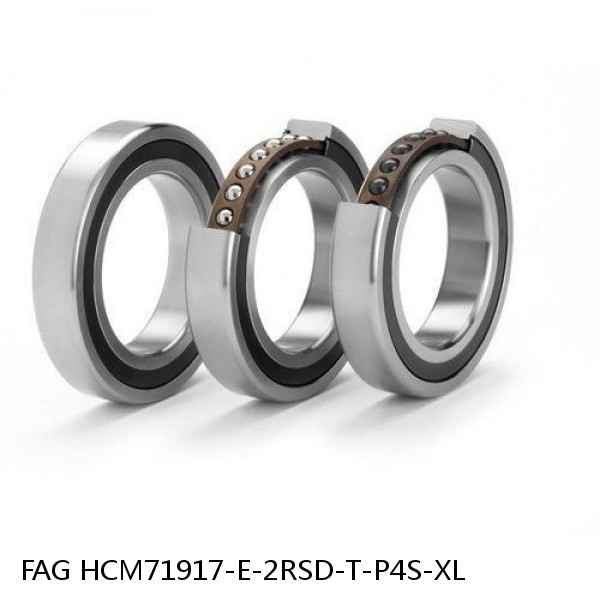 HCM71917-E-2RSD-T-P4S-XL FAG precision ball bearings