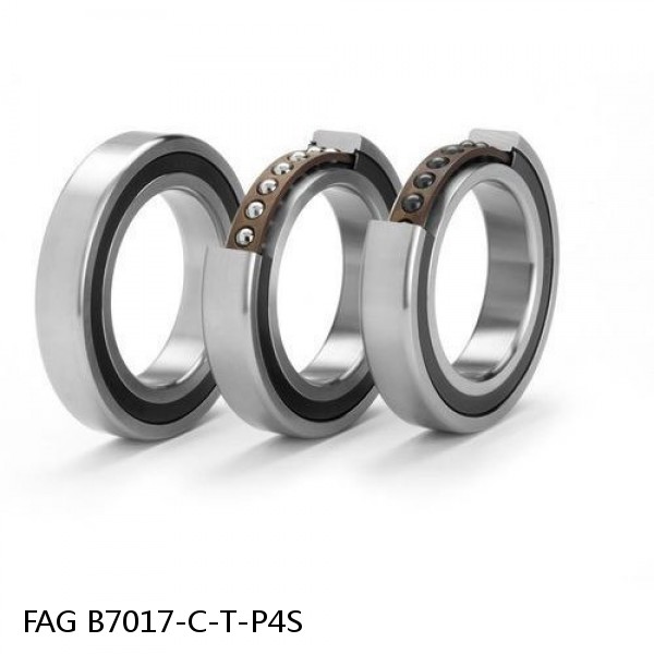 B7017-C-T-P4S FAG precision ball bearings #1 small image