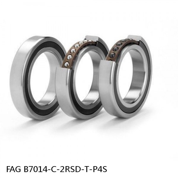 B7014-C-2RSD-T-P4S FAG precision ball bearings