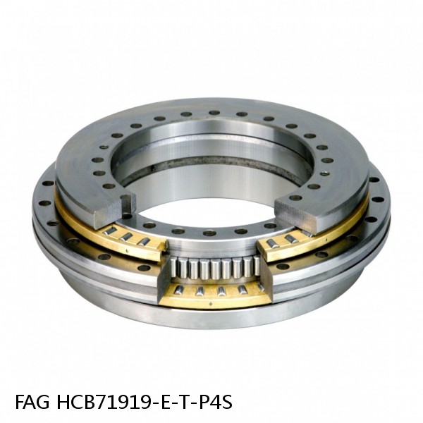 HCB71919-E-T-P4S FAG high precision ball bearings #1 small image