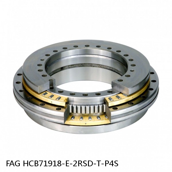 HCB71918-E-2RSD-T-P4S FAG high precision bearings #1 small image