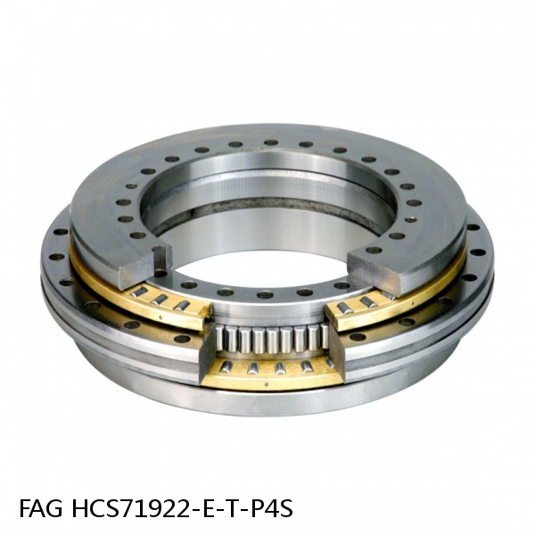 HCS71922-E-T-P4S FAG high precision bearings #1 small image