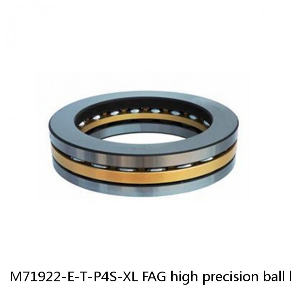 M71922-E-T-P4S-XL FAG high precision ball bearings #1 small image