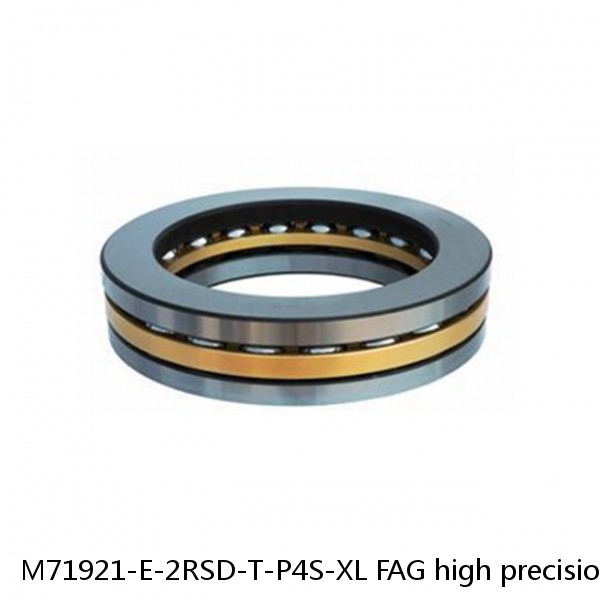 M71921-E-2RSD-T-P4S-XL FAG high precision ball bearings #1 small image