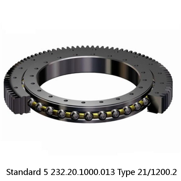 232.20.1000.013 Type 21/1200.2 Standard 5 Slewing Ring Bearings