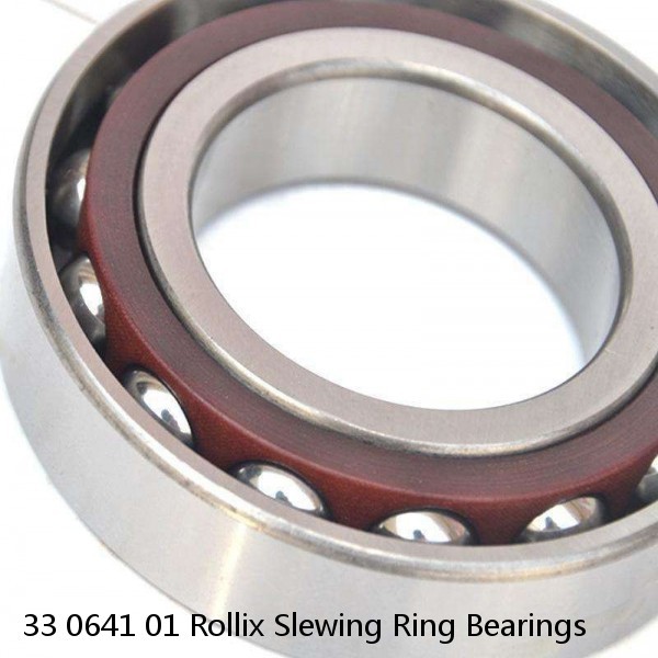 33 0641 01 Rollix Slewing Ring Bearings #1 small image