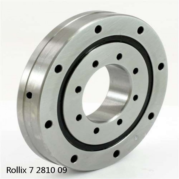 7 2810 09 Rollix Slewing Ring Bearings #1 small image