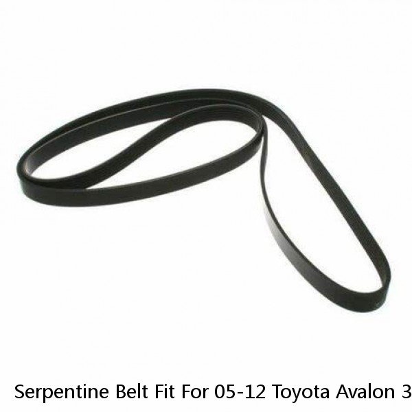 Serpentine Belt Fit For 05-12 Toyota Avalon 3.5L Camry Sienna K070822 MOCA EPDM (Fits: Toyota) #1 small image