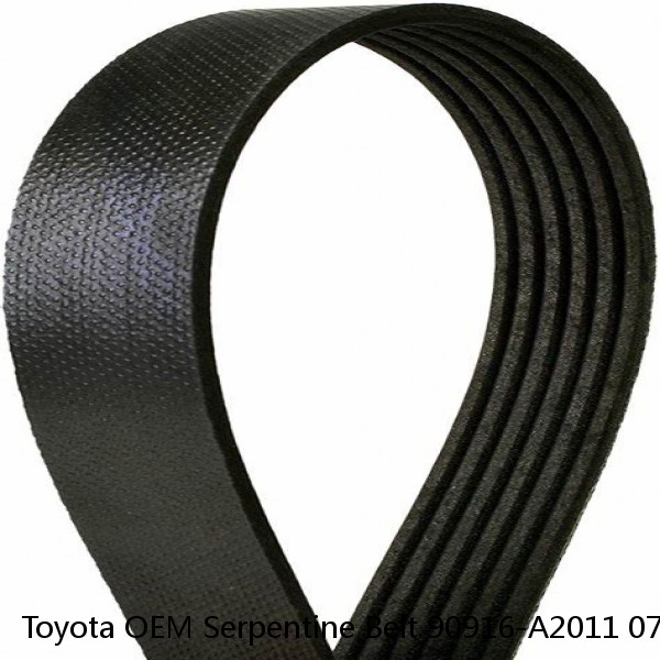 Toyota OEM Serpentine Belt 90916-A2011 07-09 Camry 09-13 COROLLA 11-15 XB  2.4L  (Fits: Toyota) #1 small image