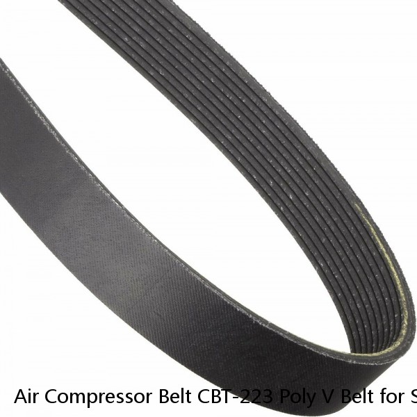 Air Compressor Belt CBT-223 Poly V Belt for Sears Craftsman Porter Cable CBT223