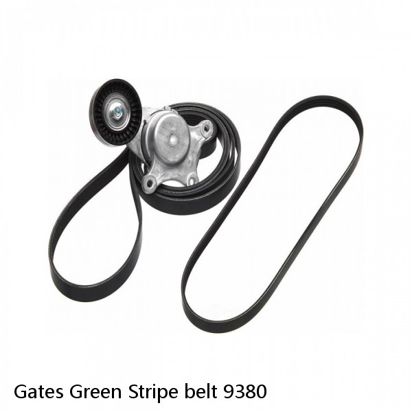 Gates Green Stripe belt 9380