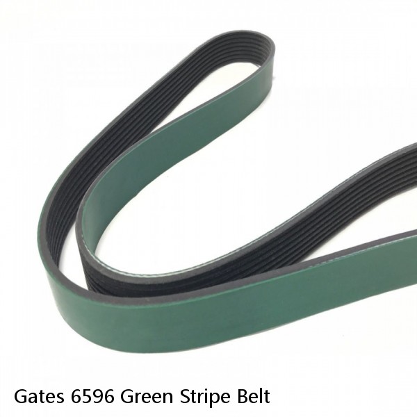 Gates 6596 Green Stripe Belt #1 small image