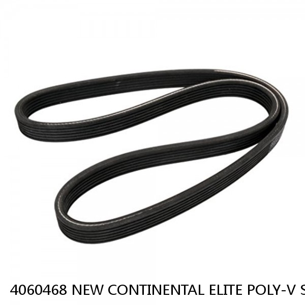 4060468 NEW CONTINENTAL ELITE POLY-V SERPENTINE BELT #1 small image