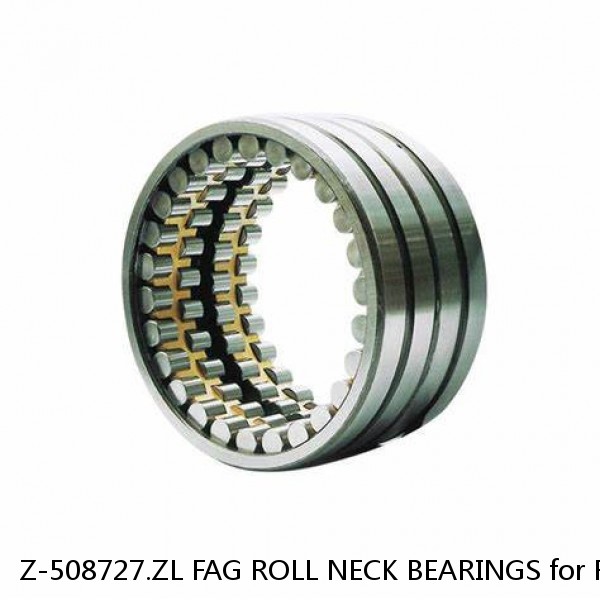 Z-508727.ZL FAG ROLL NECK BEARINGS for ROLLING MILL #1 image