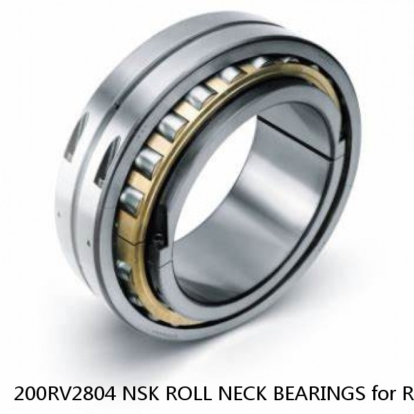 200RV2804 NSK ROLL NECK BEARINGS for ROLLING MILL #1 image