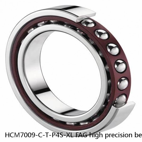 HCM7009-C-T-P4S-XL FAG high precision bearings #1 image