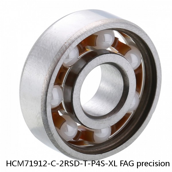 HCM71912-C-2RSD-T-P4S-XL FAG precision ball bearings #1 image