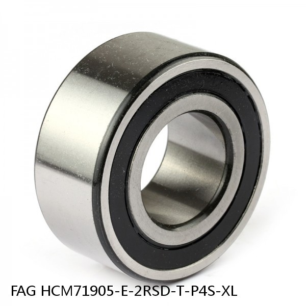 HCM71905-E-2RSD-T-P4S-XL FAG high precision bearings #1 image