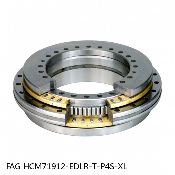 HCM71912-EDLR-T-P4S-XL FAG high precision ball bearings #1 image