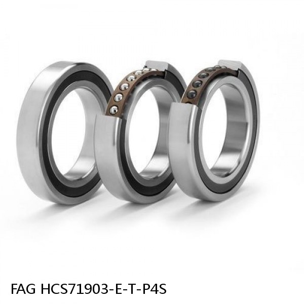 HCS71903-E-T-P4S FAG high precision bearings #1 image