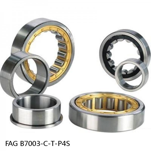 B7003-C-T-P4S FAG high precision bearings #1 image