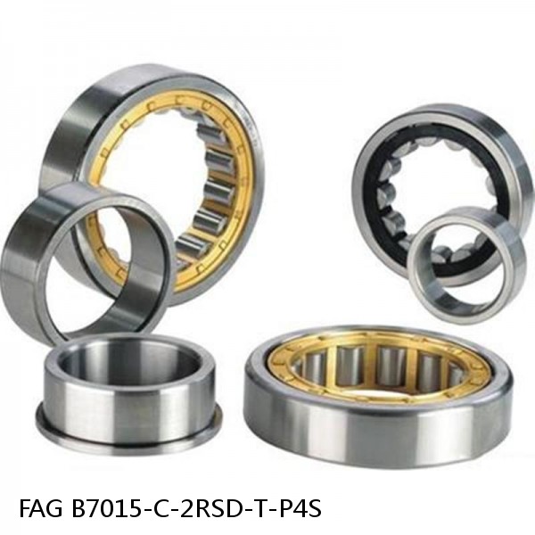 B7015-C-2RSD-T-P4S FAG high precision bearings #1 image