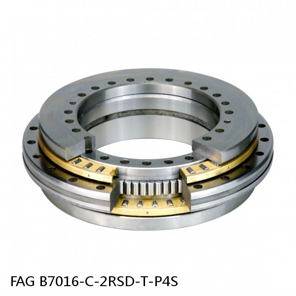 B7016-C-2RSD-T-P4S FAG high precision ball bearings #1 image