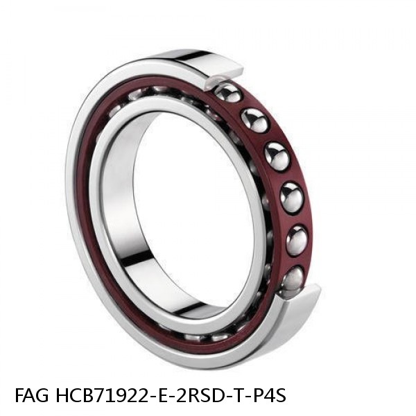HCB71922-E-2RSD-T-P4S FAG high precision bearings #1 image